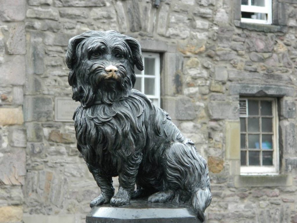 Bobby – symbol Edinburghu, Edinburgh