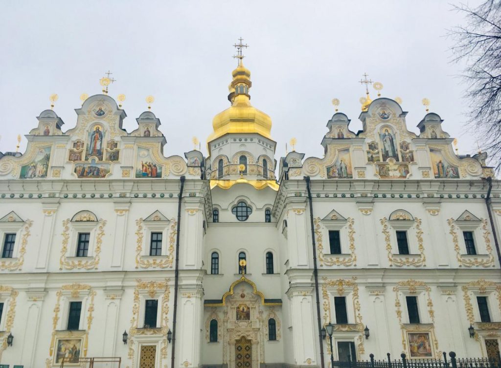 Chrám Zosnutia presvätej Bohorodičky v Kyjevsko-pečerskej lavre