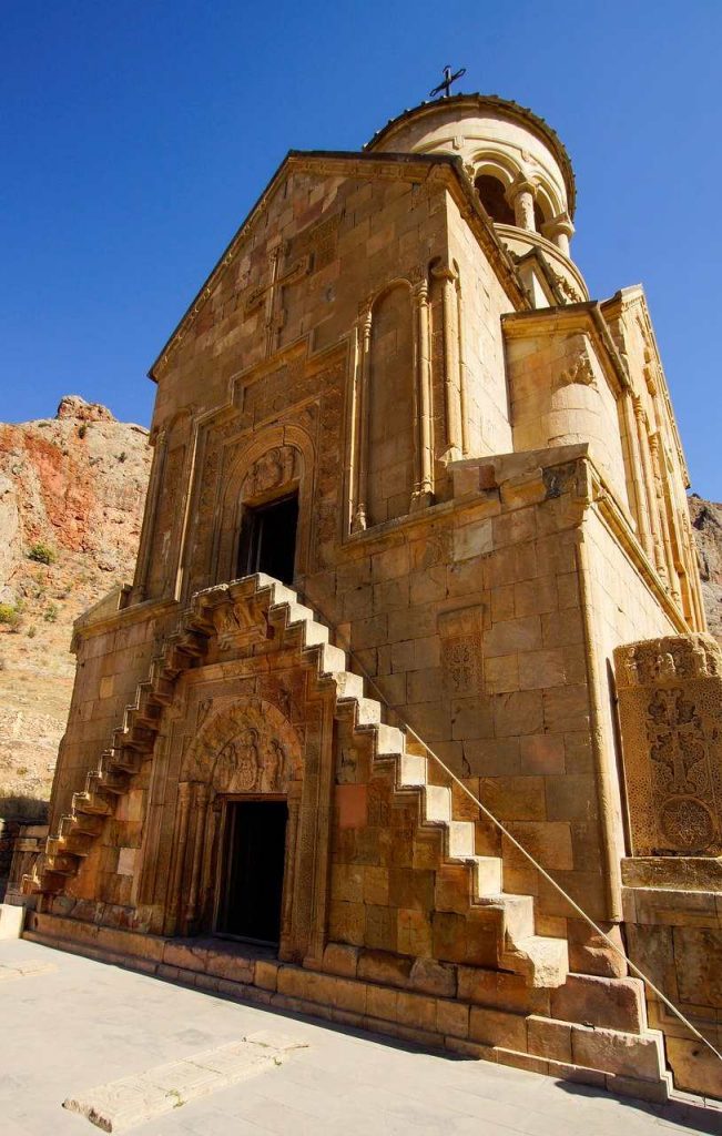 kláštor Noravank, Arménsko