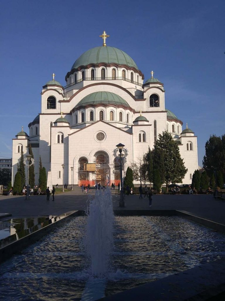 Kostol svätého Sávu, Belehrad, Srbsko
