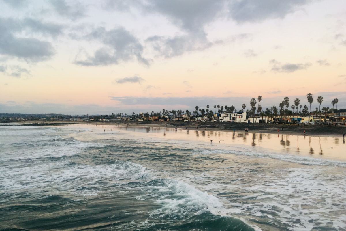 San Diego – pláže aj kúsok Mexika