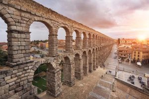 Po stopách kráľov i Rimanov – Segovia