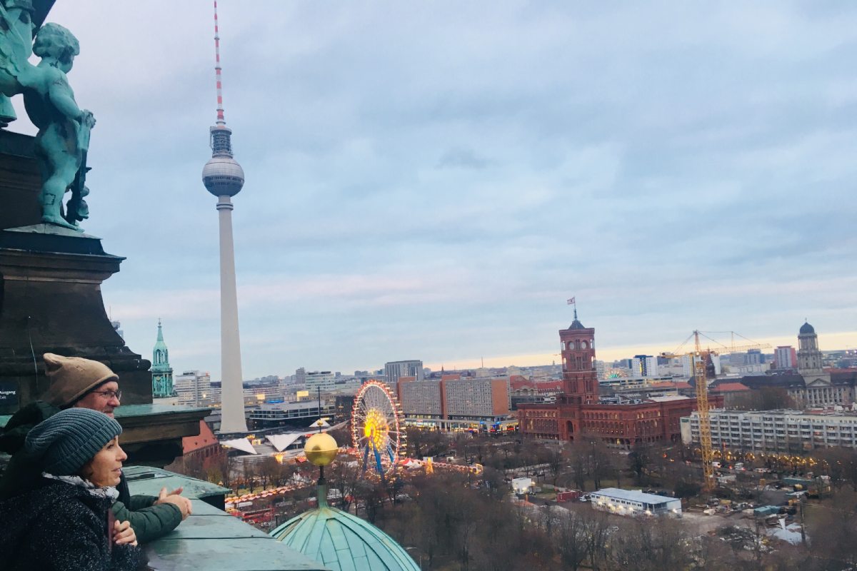 Výhľad na Berlín